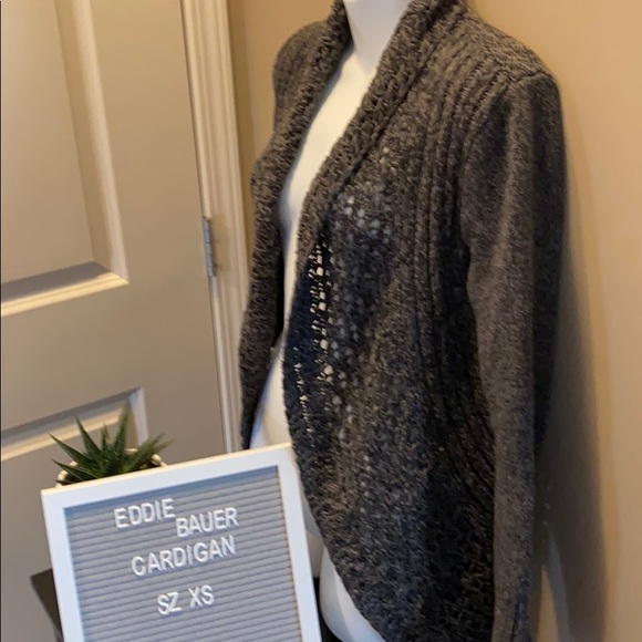 🦆 EDDIE BAUER CARDIGAN  SZ XS 🦆 - Picture 4 of 8